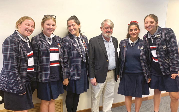 Senior College’s Law and Order Incursion Wenona School